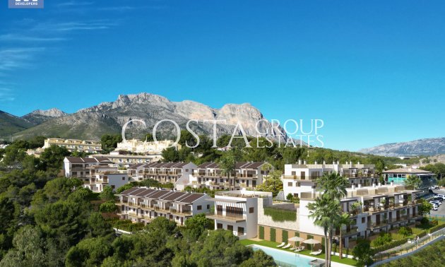 New Build - terraced -
La Nucía