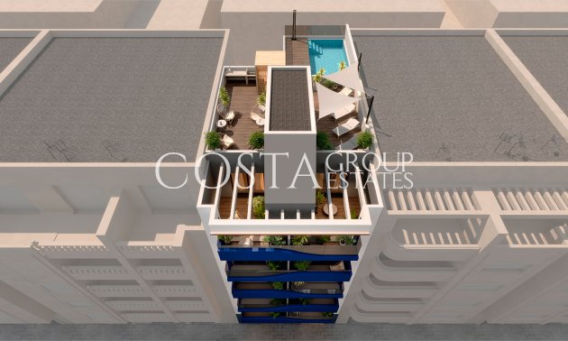 Neue Gebäude - Apartments -
Torrevieja - Centro