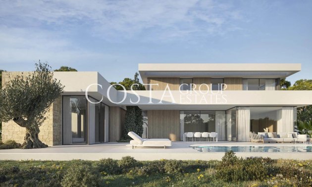 Nouvelle construction - Villa -
Teulada
