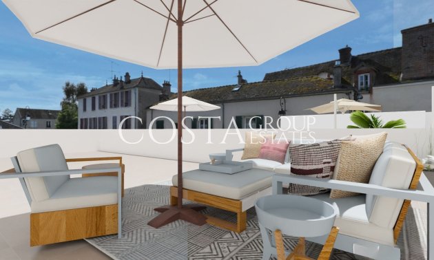 Neue Gebäude - high-bungalow -
La Canalosa