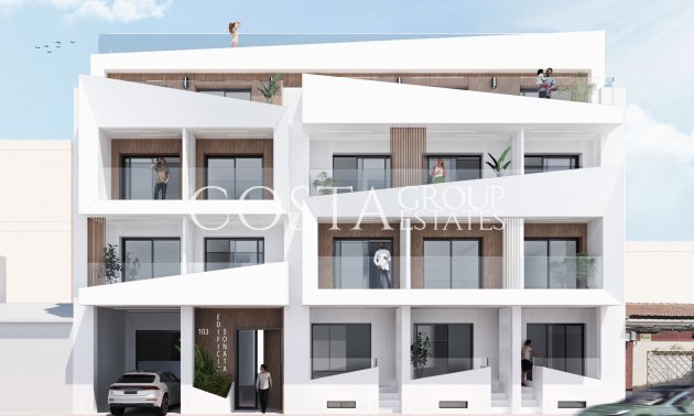Nowy budynek - Apartments -
Torrevieja