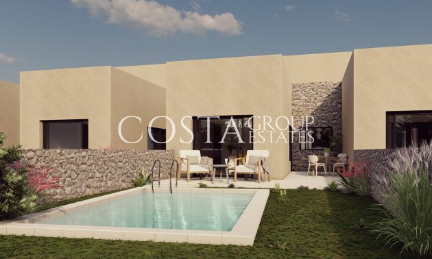 Nowy budynek - terraced -
Sangonera la Verde