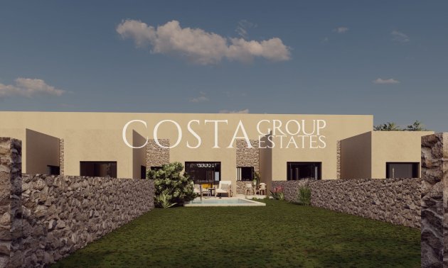 Nowy budynek - terraced -
Sangonera la Verde