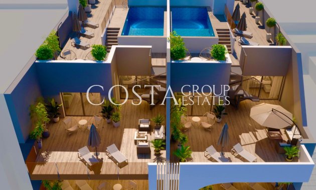 New Build - Apartments -
Torrevieja