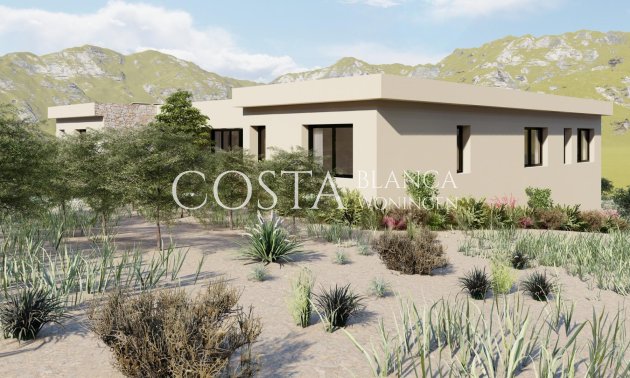 Nouvelle construction - Villa -
Yecla