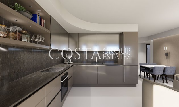 Neue Gebäude - Apartments -
Torrevieja - Centro