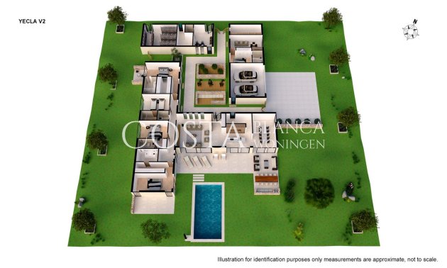 Nouvelle construction - Villa -
Yecla