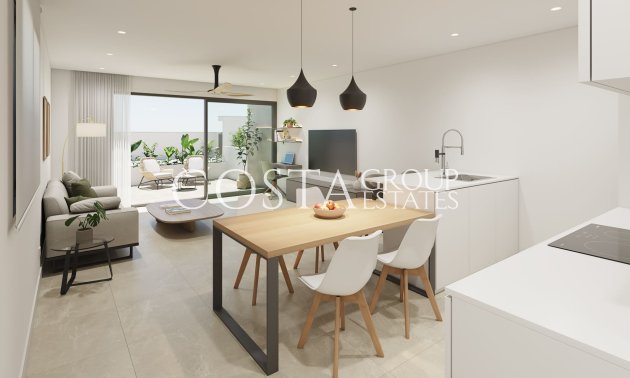 Nowy budynek - low-bungalow -
Pilar de la Horadada