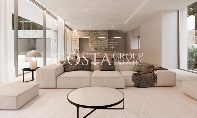 Nowy budynek - Willa -
Teulada