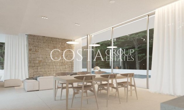 Nowy budynek - Willa -
Teulada