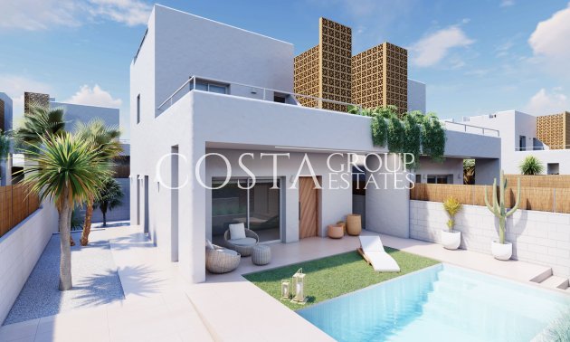 Nouvelle construction - detached -
Pilar de la Horadada