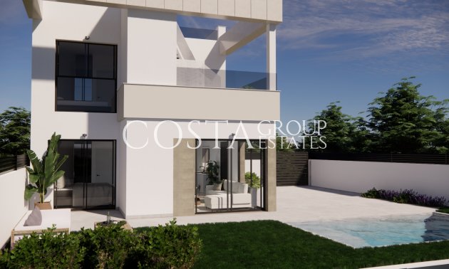 Nieuwbouw Woningen - Villa -
Orihuela Costa
