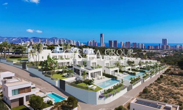 Nieuwbouw Woningen - detached -
Finestrat