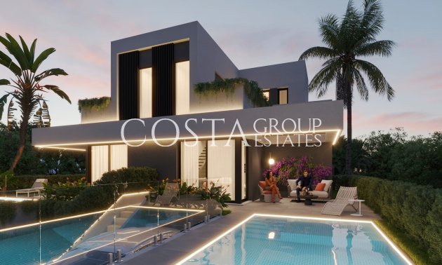 Nouvelle construction - Villa -
Finestrat