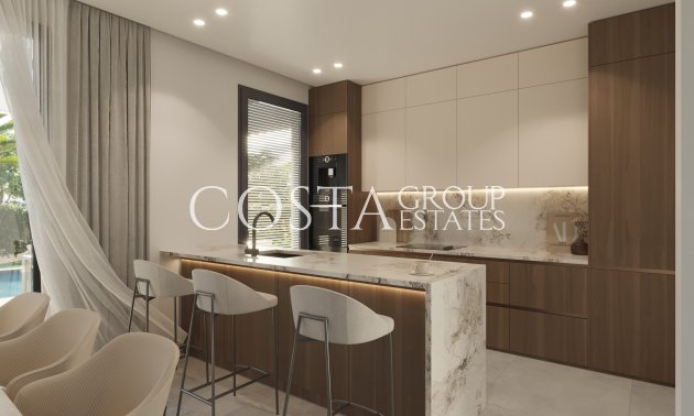 Nouvelle construction - Villa -
Finestrat