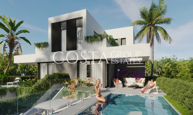 Nouvelle construction - detached -
Finestrat