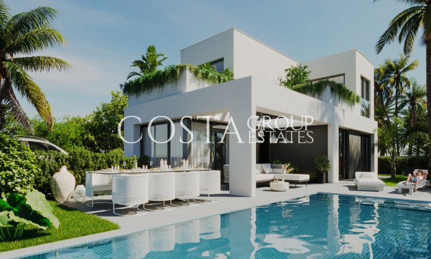 Nouvelle construction - detached -
Finestrat