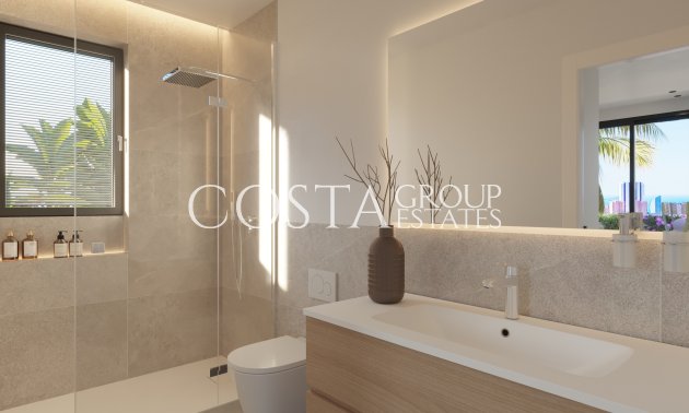 Nouvelle construction - detached -
Finestrat