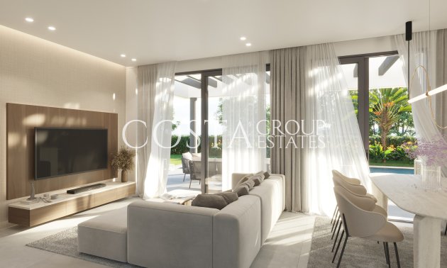 Nouvelle construction - detached -
Finestrat