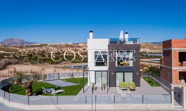 Nouvelle construction - detached -
Mutxamel