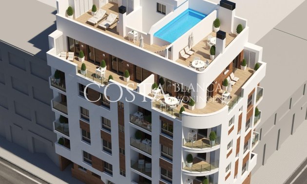 Neue Gebäude - Apartment -
Torrevieja - Centro