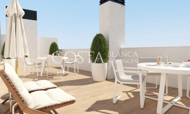 Neue Gebäude - Apartment -
Torrevieja - Centro