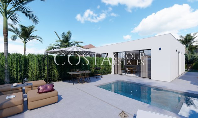 Nowy budynek - Willa -
Murcia