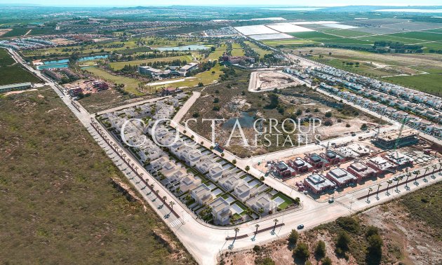 New Build - terraced -
Algorfa