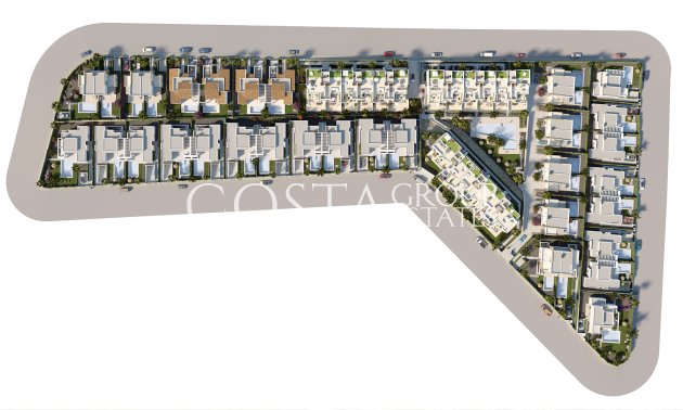 New Build - terraced -
Algorfa