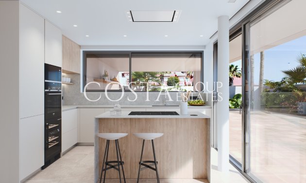 Nowy budynek - Willa -
El Mojón