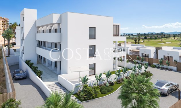 Neue Gebäude - Apartments -
Los Alcazares - Los Alcázares