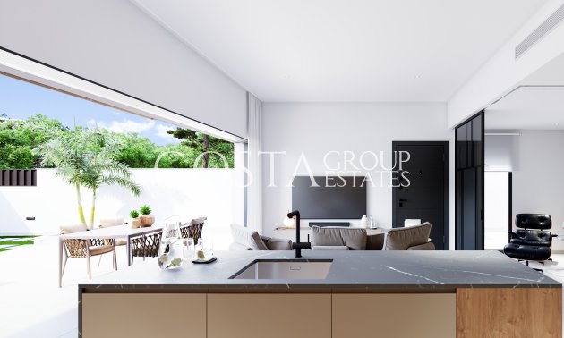 New Build - high-bungalow -
Pilar de la Horadada