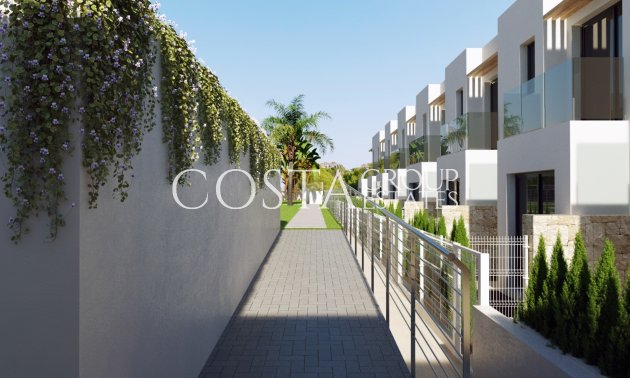 Nieuwbouw Woningen - Villa -
Finestrat