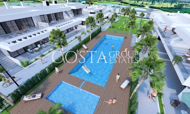 Nieuwbouw Woningen - Apartments -
Algorfa