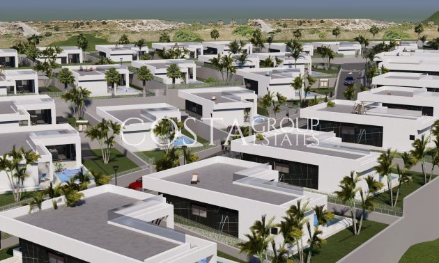 Nowy budynek - detached -
Algorfa