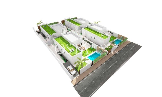 Nieuwbouw Woningen - Villa -
Rojales - La Marquesa