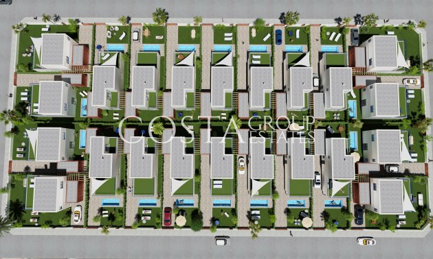 Nowy budynek - detached -
Los Alcazares - Los Alcázares