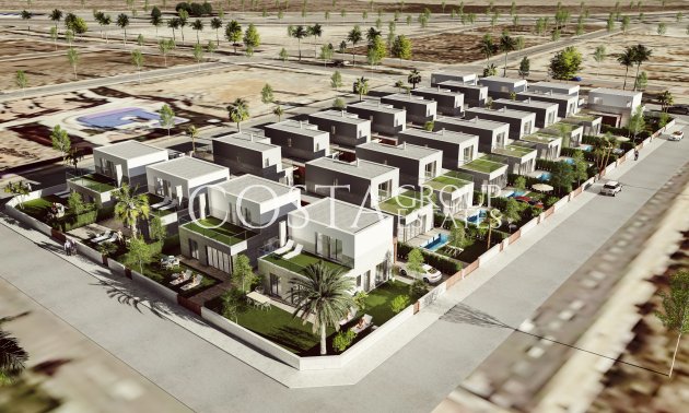 Nowy budynek - detached -
Los Alcazares - Los Alcázares