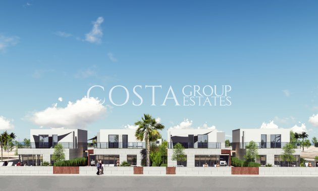 Nowy budynek - detached -
Los Alcazares - Los Alcázares