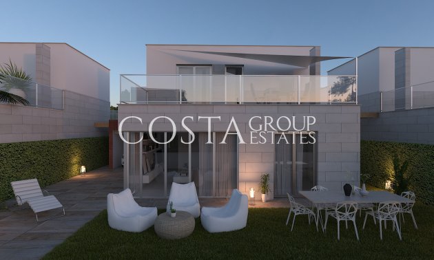 Nowy budynek - detached -
Los Alcazares - Los Alcázares