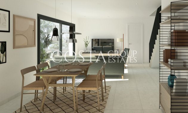 Nowy budynek - Willa -
Gran Alacant