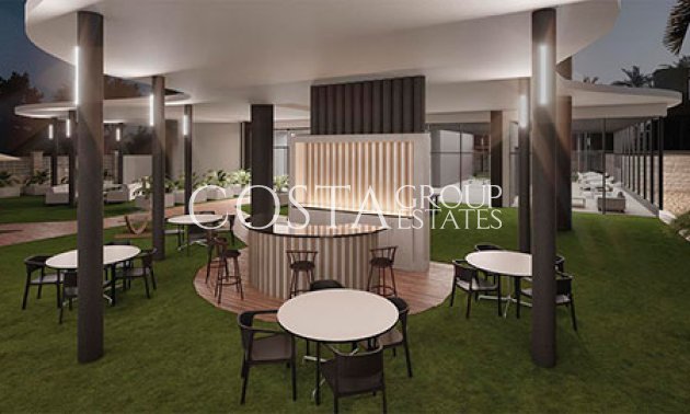 Nowy budynek - Apartments -
Calpe