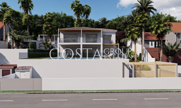 Neue Gebäude - Villa -
Altea