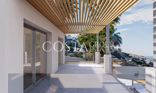 Neue Gebäude - Villa -
Altea