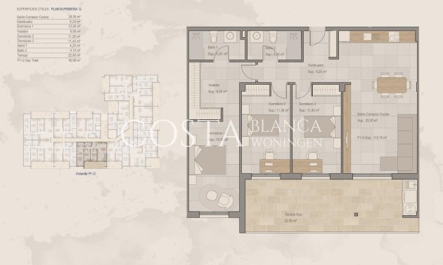 New Build - Apartment -
Torre Pacheco - Torre-pacheco - Torre-pacheco Ciudad