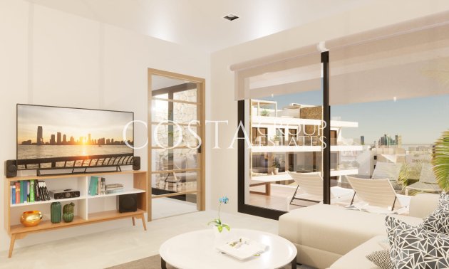 Nieuwbouw Woningen - Apartments -
Finestrat