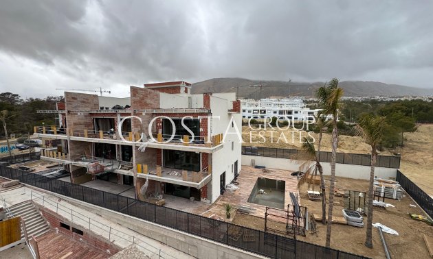 Nouvelle construction - Apartments -
Finestrat