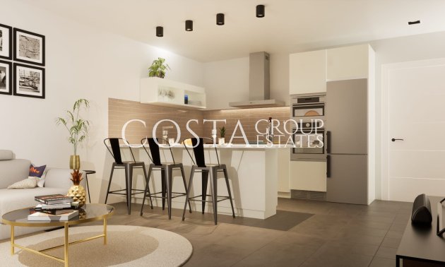 Neue Gebäude - Apartments -
Finestrat
