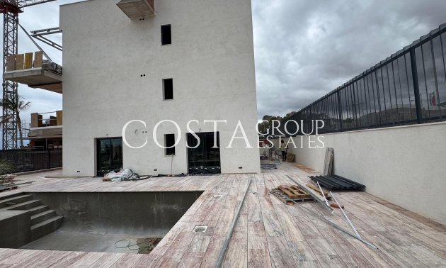 Nouvelle construction - ground-floor -
Finestrat