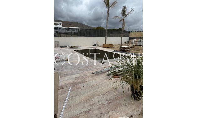 Nouvelle construction - ground-floor -
Finestrat